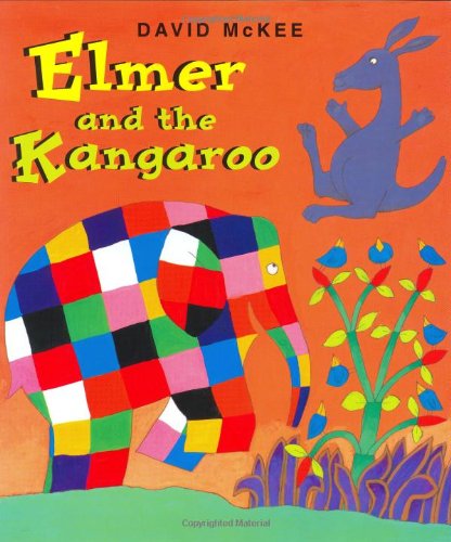 Imagen de archivo de Elmer and the Kangaroo a la venta por Ergodebooks