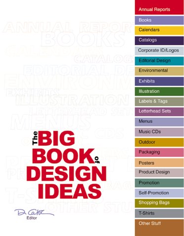 Imagen de archivo de The Big Book of Design Ideas a la venta por Hawking Books