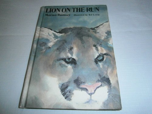 Beispielbild fr Lion on the run zum Verkauf von Wonder Book