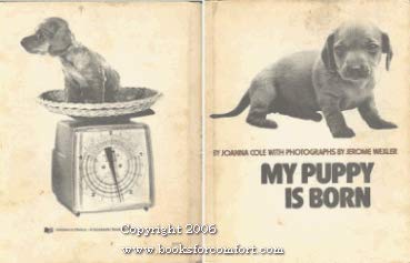 Stock image for My puppy is born for sale by Hawking Books