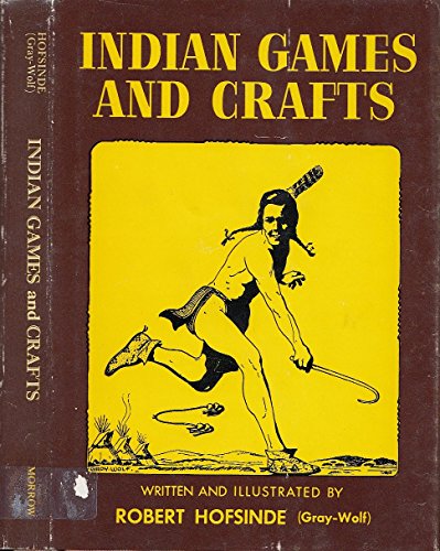 Imagen de archivo de Indian Games and Crafts a la venta por Better World Books: West