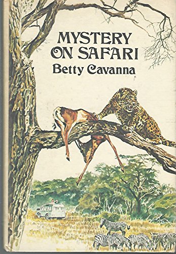 Imagen de archivo de Mystery on Safari a la venta por Better World Books: West