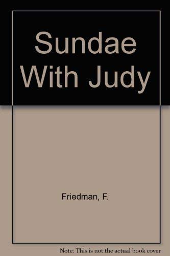 A Sundae with Judy