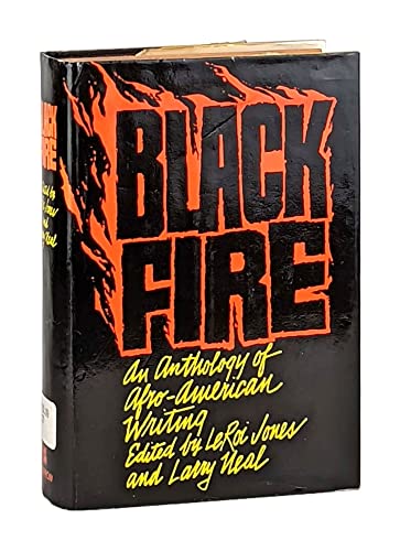 Stock image for Black Fire: An Anthology of Afro-American Writing for sale by Solr Books