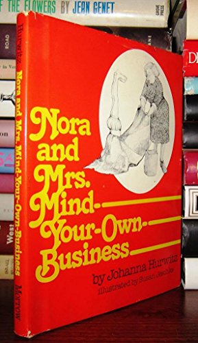 Beispielbild fr Nora and Mrs. Mind-Your-Own-Business zum Verkauf von Better World Books