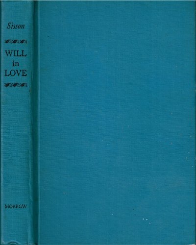 Imagen de archivo de Will in Love a la venta por Willis Monie-Books, ABAA