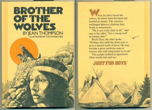 Beispielbild fr Brother of the wolves zum Verkauf von Wonder Book