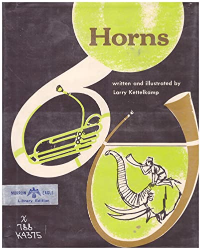 Stock image for Horns [Jan 01, 2000] Kettelkamp, Larry for sale by Sperry Books