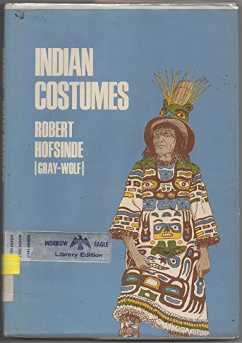 Imagen de archivo de Indian Costumes a la venta por Irish Booksellers