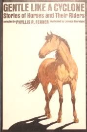 Stock image for Gentle Like a Cyclone: Stories of Horses and Their Riders, for sale by Robinson Street Books, IOBA