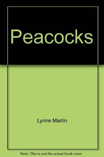 Imagen de archivo de Peacocks a la venta por Better World Books: West