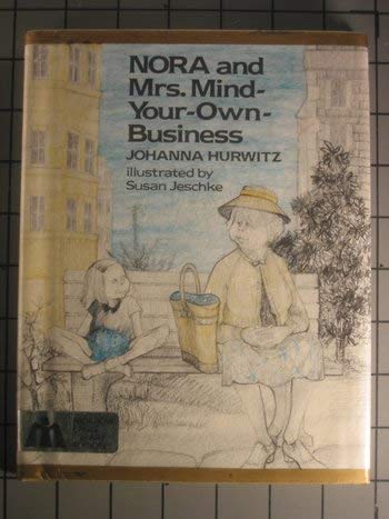 Stock image for Nora and Mrs. Mind-Your-Own-Business for sale by Top Notch Books