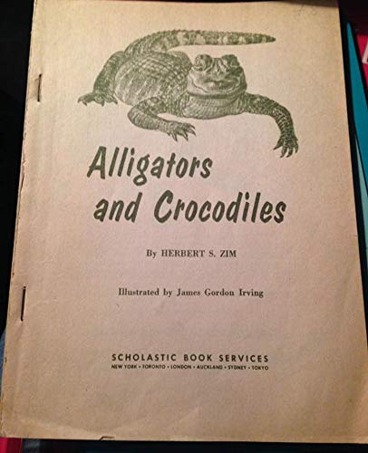 Imagen de archivo de Alligators and Crocodiles a la venta por Drew