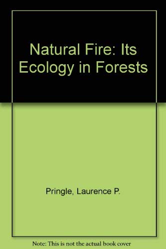 Beispielbild fr Natural Fire: Its Ecology in Forests zum Verkauf von Better World Books