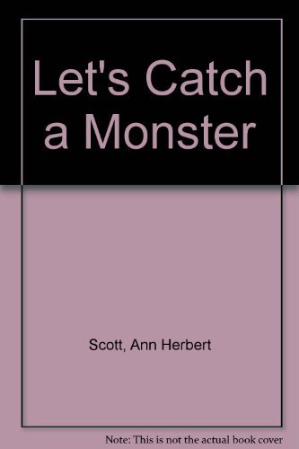 Beispielbild fr Let's Catch a Monster zum Verkauf von ThriftBooks-Atlanta