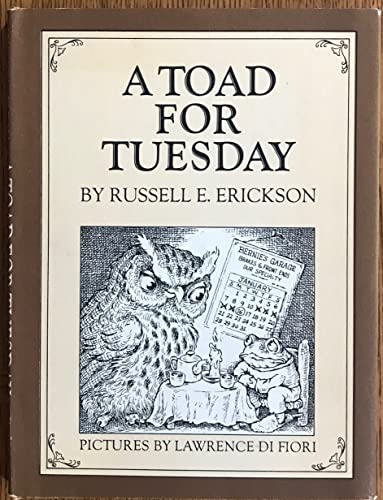 Stock image for A Toad for Tuesday for sale by ThriftBooks-Atlanta