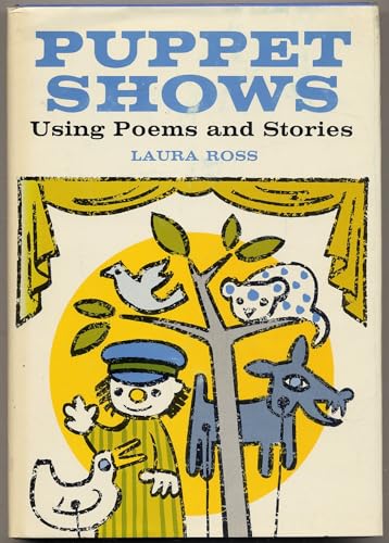 Stock image for Puppet Shows: Using Poems and Stories for sale by The Yard Sale Store
