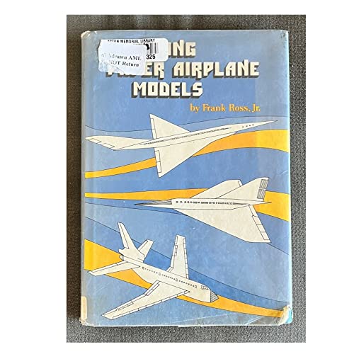Stock image for Flying Paper Airplane Models for sale by gigabooks