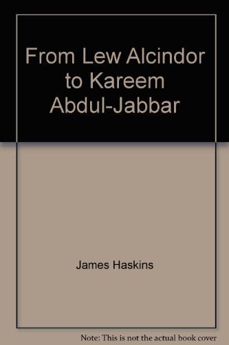 9780688418212: From Lew Alcindor to Kareem Abdul-Jabbar (Illustrated with Photographs)