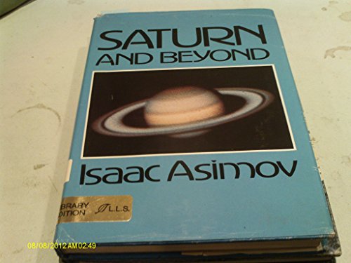 9780688418762: Saturn and Beyond