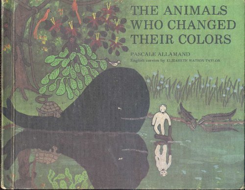 Imagen de archivo de The Animals Who Changed Their Colors a la venta por Books of the Smoky Mountains