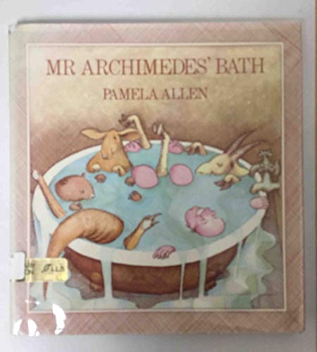 Stock image for Mr. Archimedes' Bath for sale by Jenson Books Inc