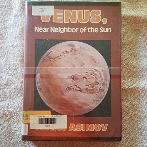 Beispielbild fr Venus, Near Neighbor of the Sun zum Verkauf von Bingo Used Books