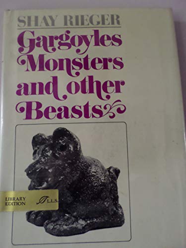 Stock image for Gargoyles, Monsters amd Other Beasts for sale by Abstract Books