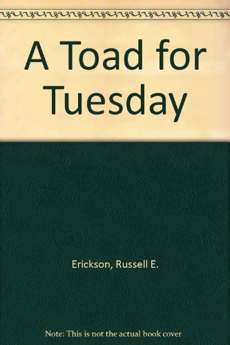 Imagen de archivo de A Toad for Tuesday a la venta por ThriftBooks-Atlanta