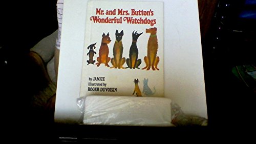 Stock image for Mr. and Mrs. Button's Wonderful Watchdogs for sale by Eatons Books and Crafts