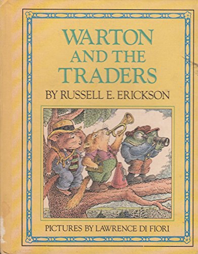 Beispielbild fr Warton and the Traders zum Verkauf von ThriftBooks-Dallas