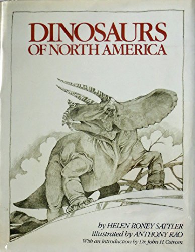 Beispielbild fr Dinosaurs of North America zum Verkauf von 2Vbooks
