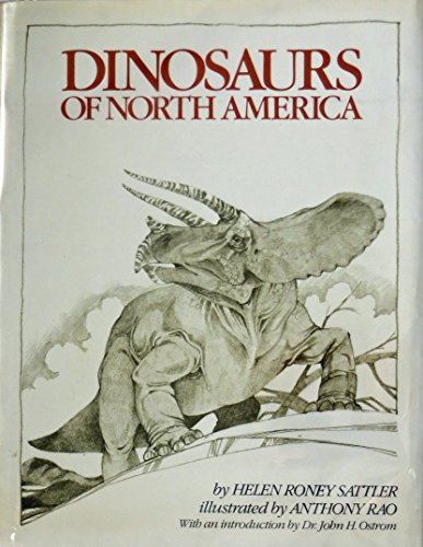 Stock image for Dinosaurs of North America for sale by SecondSale