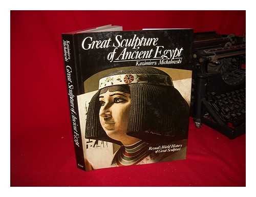 Imagen de archivo de GREAT SCULPTURE OF ANCIENT EGYPT a la venta por Blue Mountain Books & Manuscripts, Ltd.