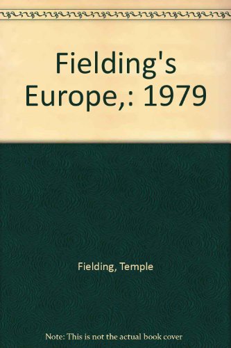 9780688612085: Fielding's Europe,: 1980