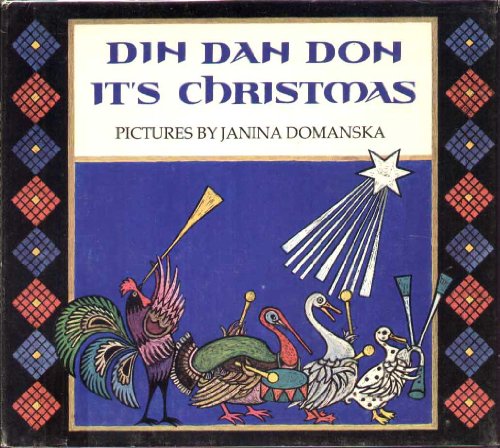 Imagen de archivo de Din Dan Don, It's Christmas a la venta por Library House Internet Sales