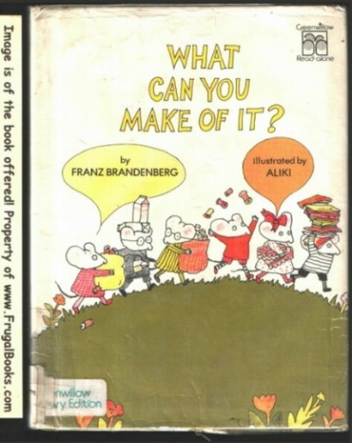 Beispielbild fr What Can You Make of It (Greenwillow Read-Alone Books) zum Verkauf von Jenson Books Inc