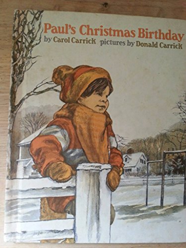 Beispielbild fr Paul's Christmas Birthday zum Verkauf von Books of the Smoky Mountains