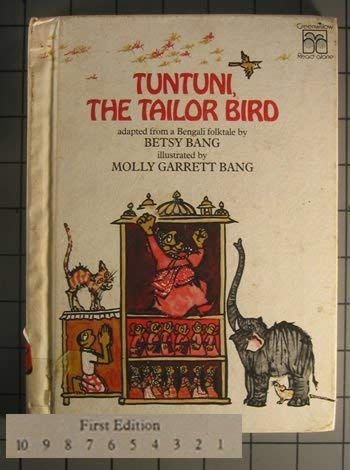 Stock image for Tuntini, the Tailor Bird for sale by Blue Marble Books LLC