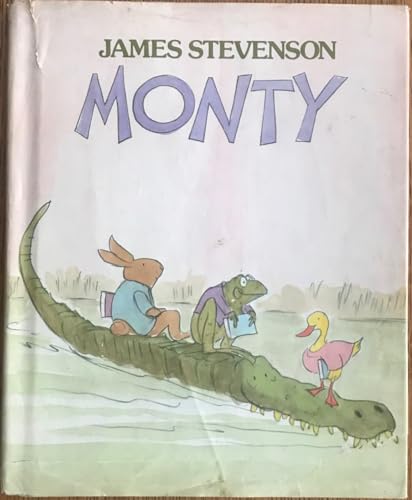 Imagen de archivo de Monty a la venta por Better World Books: West