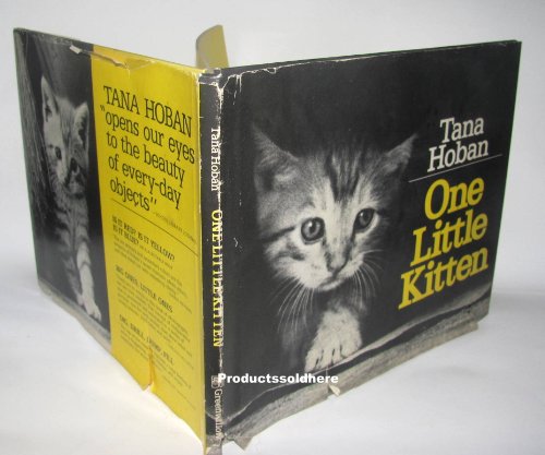 One Little Kitten (9780688802226) by Hoban, Tana