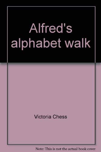 9780688802233: Alfred's alphabet walk