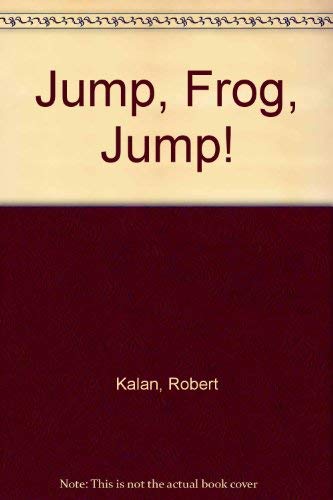 Imagen de archivo de Jump, Frog, Jump! a la venta por Better World Books: West