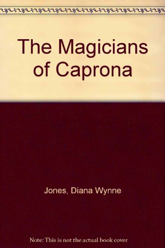 Imagen de archivo de The Magicians of Caprona a la venta por ThriftBooks-Atlanta