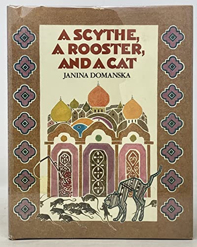 A Scythe, a Rooster, and a Cat (English and Spanish Edition)