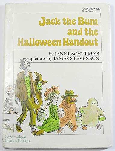Beispielbild fr Jack the Bum and the Halloween Handout zum Verkauf von Better World Books