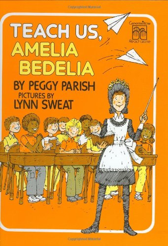 Beispielbild fr Teach Us, Amelia Bedelia (Greenwillow Read-Alone) zum Verkauf von HPB-Emerald