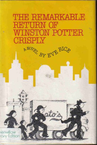 Stock image for The Remarkable Return of Winston Potter Crisply: A Novel for sale by -OnTimeBooks-