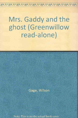 Beispielbild fr Mrs. Gaddy and the ghost (Greenwillow read-alone) zum Verkauf von Irish Booksellers