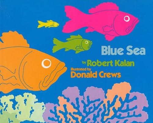 Imagen de archivo de Blue Sea a la venta por Better World Books